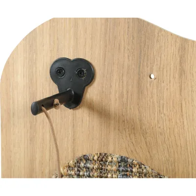 zolux - Griffoir mural Boréal Vert L 27.5 x 66,5 cm pour chat