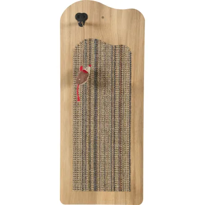 zolux - Griffoir mural Boréal Vert L 27.5 x 66,5 cm pour chat