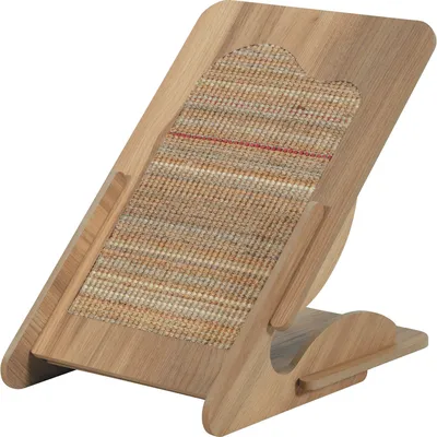 zolux - Griffoir à poser Boréal beige 30 x 36.5 x H 35.5 cm pour chat zolux - Griffoir à poser Boréal beige 30 x 36.5 x H 35.5 cm pour chat