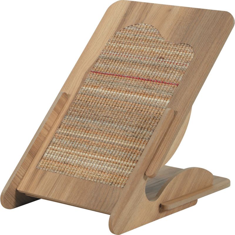 zolux - Griffoir à poser Boréal beige 30 x 36.5 x H 35.5 cm pour chat