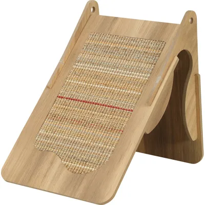 zolux - Griffoir à poser Boréal beige 30 x 36.5 x H 35.5 cm pour chat