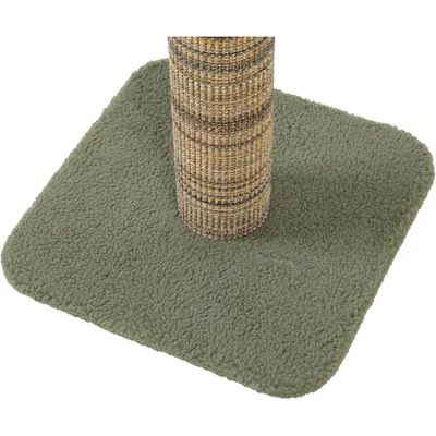 Poteau à griffer Boréal M vert H 60 cm pour chat