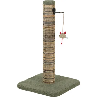 Poteau à griffer Boréal M vert H 60 cm pour chat