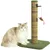 zolux - Poteau à griffer Boréal M vert H 60 cm pour chat