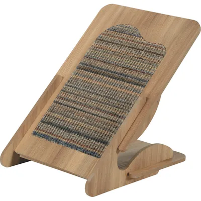 zolux - Griffoir à poser Boréal vert 30 x 36.5 x H 35.5 cm pour chat