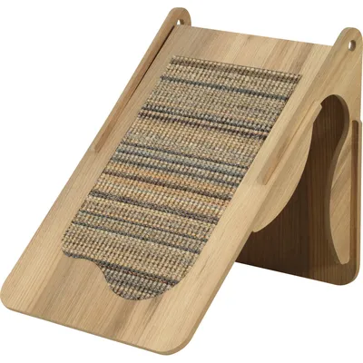 zolux - Griffoir à poser Boréal vert 30 x 36.5 x H 35.5 cm pour chat