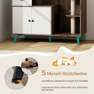 GIANTEX Wand-Kratzbaum / Liegeplatz GIANTEX Wand-Kratzbaum / Liegeplatz