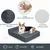 Giantex Orthopädisches Hundebett Aus Graphene-Memory-Schaum, Mit Kopfstütze Giantex Orthopädisches Hundebett Aus Graphene-Memory-Schaum, Mit Kopfstütze