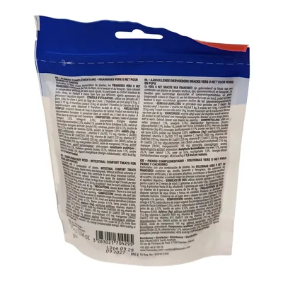 Vers o net Friandises Confort Intestinal 75 g pour chiens et chiots. Vers o net Friandises Confort Intestinal 75 g pour chiens et chiots.