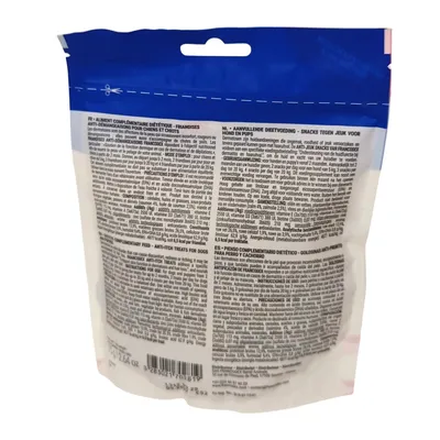 Friandises Anti-Démangeaisons 75 g pour chiens et chiots.
