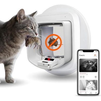 ZeroMOUSE 2.0: Capteur anti-proies pour chatière à puce électronique