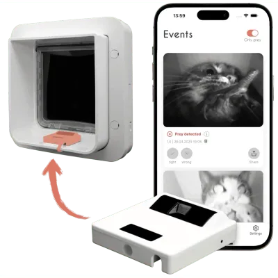 ZeroMOUSE 2.0: Capteur anti-proies pour chatière à puce électronique ZeroMOUSE 2.0: Capteur anti-proies pour chatière à puce électronique