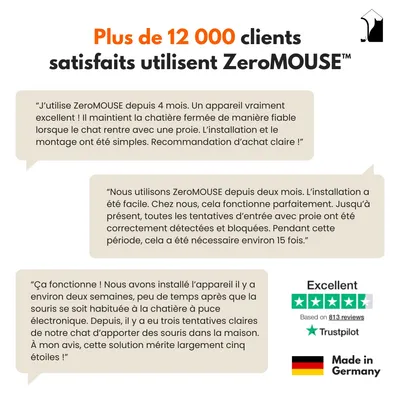 ZeroMOUSE 2.0: Intelligente Beute-Erkennung für Mikrochip-Katzenklappen