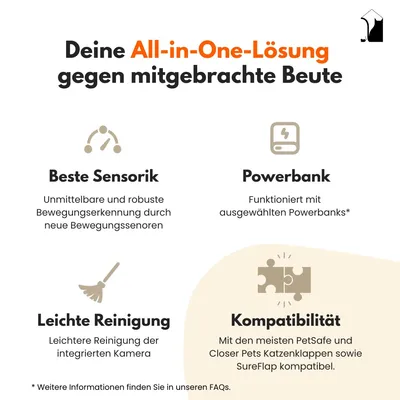 ZeroMOUSE 2.0: Intelligente Beute-Erkennung für Mikrochip-Katzenklappen