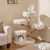 Giantex Kletterbaum Mit Höhle Blumenplattformen Sisal Und Spielball Giantex Kletterbaum Mit Höhle Blumenplattformen Sisal Und Spielball