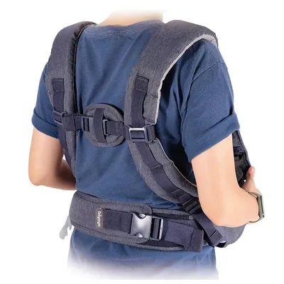 Sac de transport pour chien Hug Pack - Blue Jeans