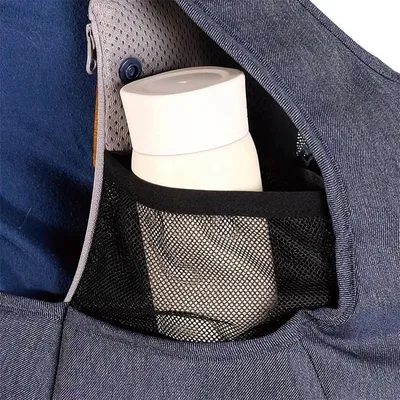 Sac de transport pour chien Hug Pack - Blue Jeans