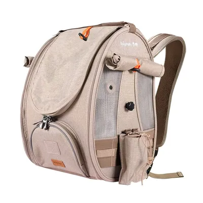 Sac à dos pour oiseaux avec perchoir approuvé par les compagnies aériennes