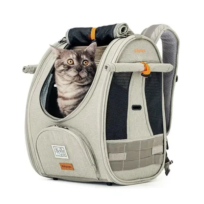 Sac à dos de transport Adventure pour chat et petit chien