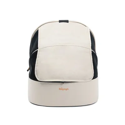 Sac à dos pour petit animal de compagnie Ibiyaya Panorama - Babeurre