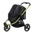 Poussette de jogging pour animaux de compagnie The Beast - Noir de jais