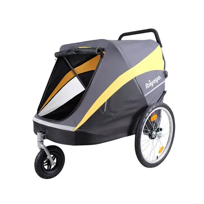 La poussette robuste pour animaux de compagnie Hercules Pro 2.0