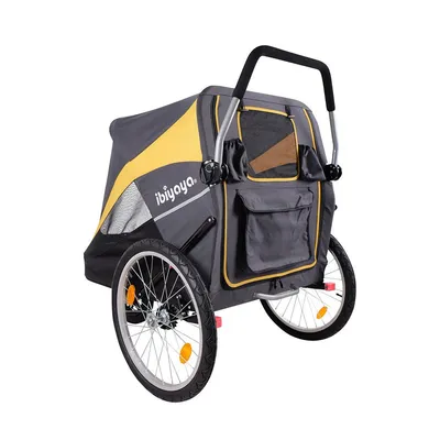 La poussette robuste pour animaux de compagnie Hercules Pro 2.0