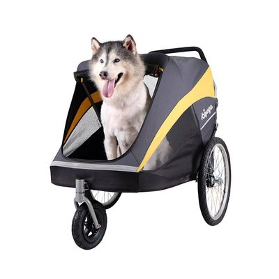 La poussette robuste pour animaux de compagnie Hercules Pro 2.0
