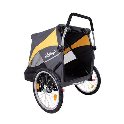 La poussette robuste pour animaux de compagnie Hercules Pro 2.0