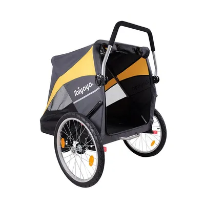 La poussette robuste pour animaux de compagnie Hercules Pro 2.0