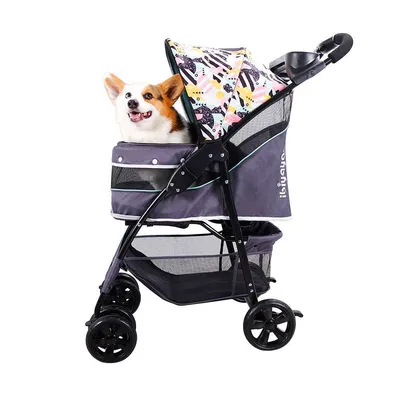 Poussette Cloud 9 pour chats et chiens jusqu'à 20 kg - Vert menthe
