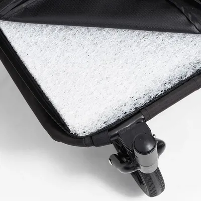 Poussette pliable pour grands chiens Grand Cruiser