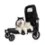 Poussette pliable pour grands chiens Grand Cruiser