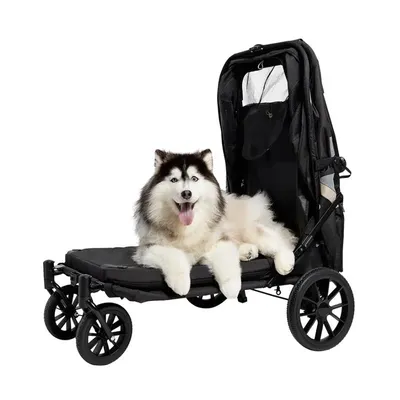 Poussette pliable pour grands chiens Grand Cruiser