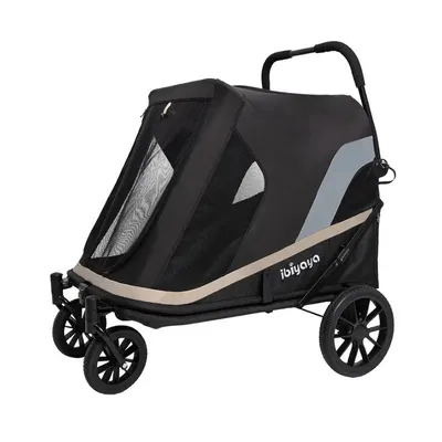 Poussette pliable pour grands chiens Grand Cruiser
