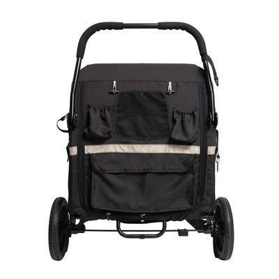 Poussette pliable pour grands chiens Grand Cruiser