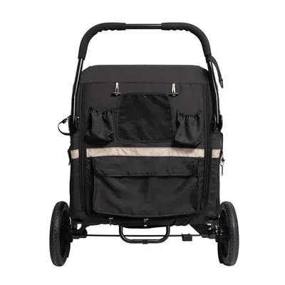 Poussette pliable pour grands chiens Grand Cruiser