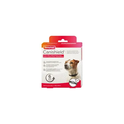 BEAPHAR - Collier CANISHIELD PETIT MOYEN CHIEN