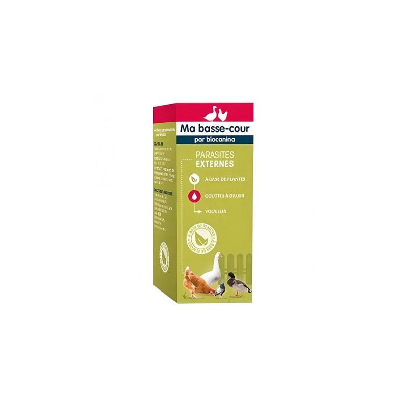 AUVEX - BIOCANINA - Ma Basse Cour Parasites Externe