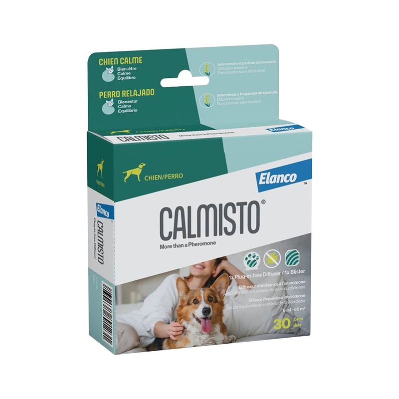 CALMISTO - Calmisto Komplettes Diffusor-Set für Hunde - Natürlich beruhige