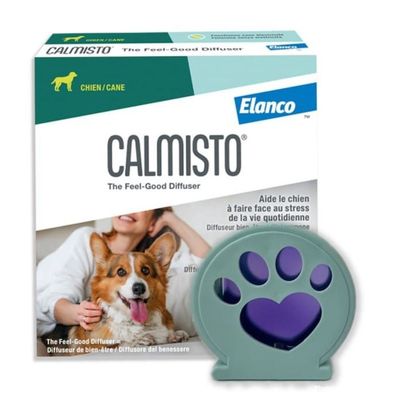 CALMISTO - Calmisto Chien Diffuseur - Sérénité Quotidienne