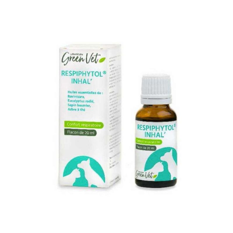 GREENVET - Respiphytol Inhal' - Greenvet