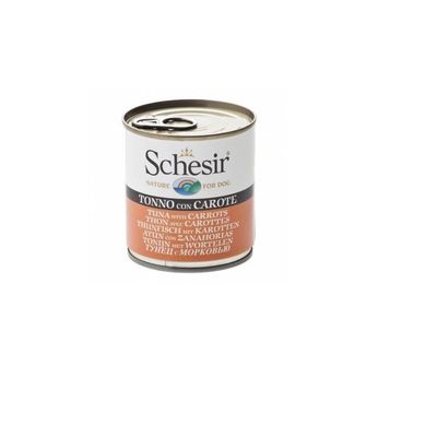 SCHESIR - Gelée Thon/Carottes chien (boite 285g) - SCHESIR