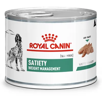 ROYAL CANIN - Patée chien VET DOG SATIETY WEIGHT   (12x195g)