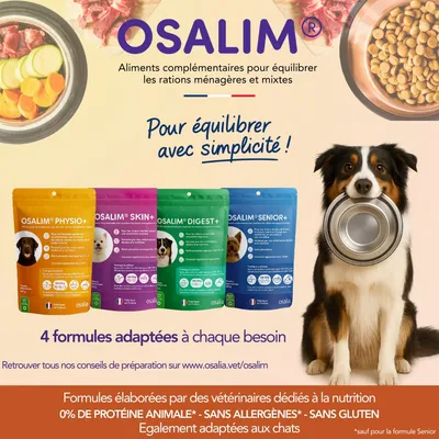 OSALIA - OSALIM Physio+ Chien - Laboratoire Osalia