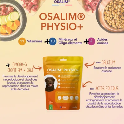 OSALIA - OSALIM Physio+ Chien - Laboratoire Osalia