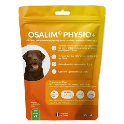 OSALIA - OSALIM Physio+ Chien - Laboratoire Osalia OSALIA - OSALIM Physio+ Chien - Laboratoire Osalia