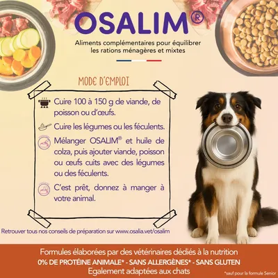 OSALIA - OSALIM Physio+ Chien - Laboratoire Osalia