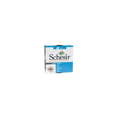 SCHESIR - Pâtée en gelée thon chat (boite 85g) - SCHESIR