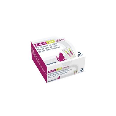 DECHRA - Porus One Complément Rénal   Chat 30 Sachets
